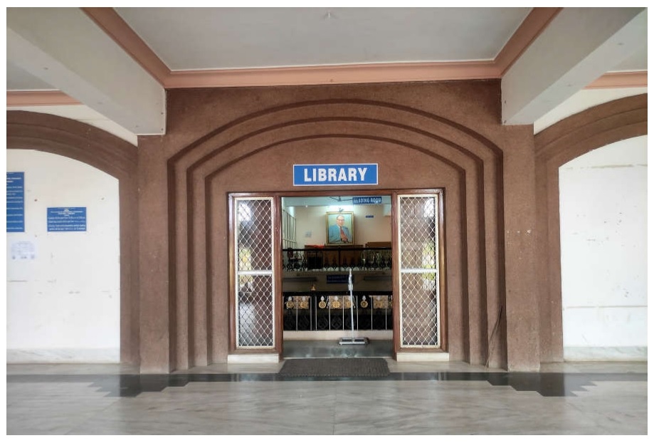 Library Front View